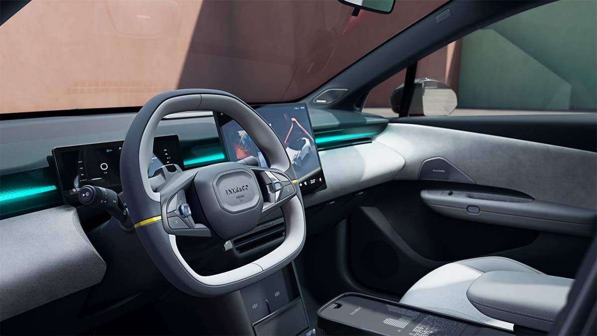 Interior del nuevo Lynk & Co 02 2027
