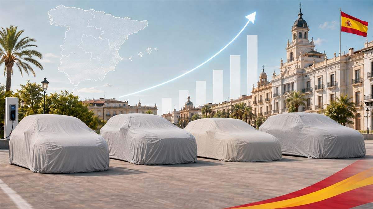 Estos son los coches eléctricos que más se están vendiendo en junio en España