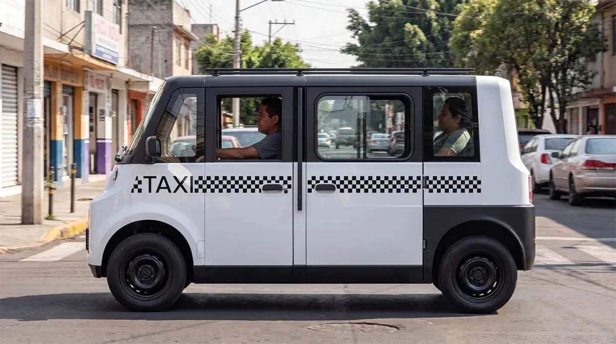 Olinia Uno - taxi