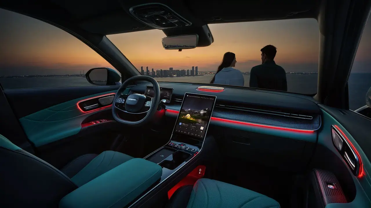 Interior del Lepas L8
