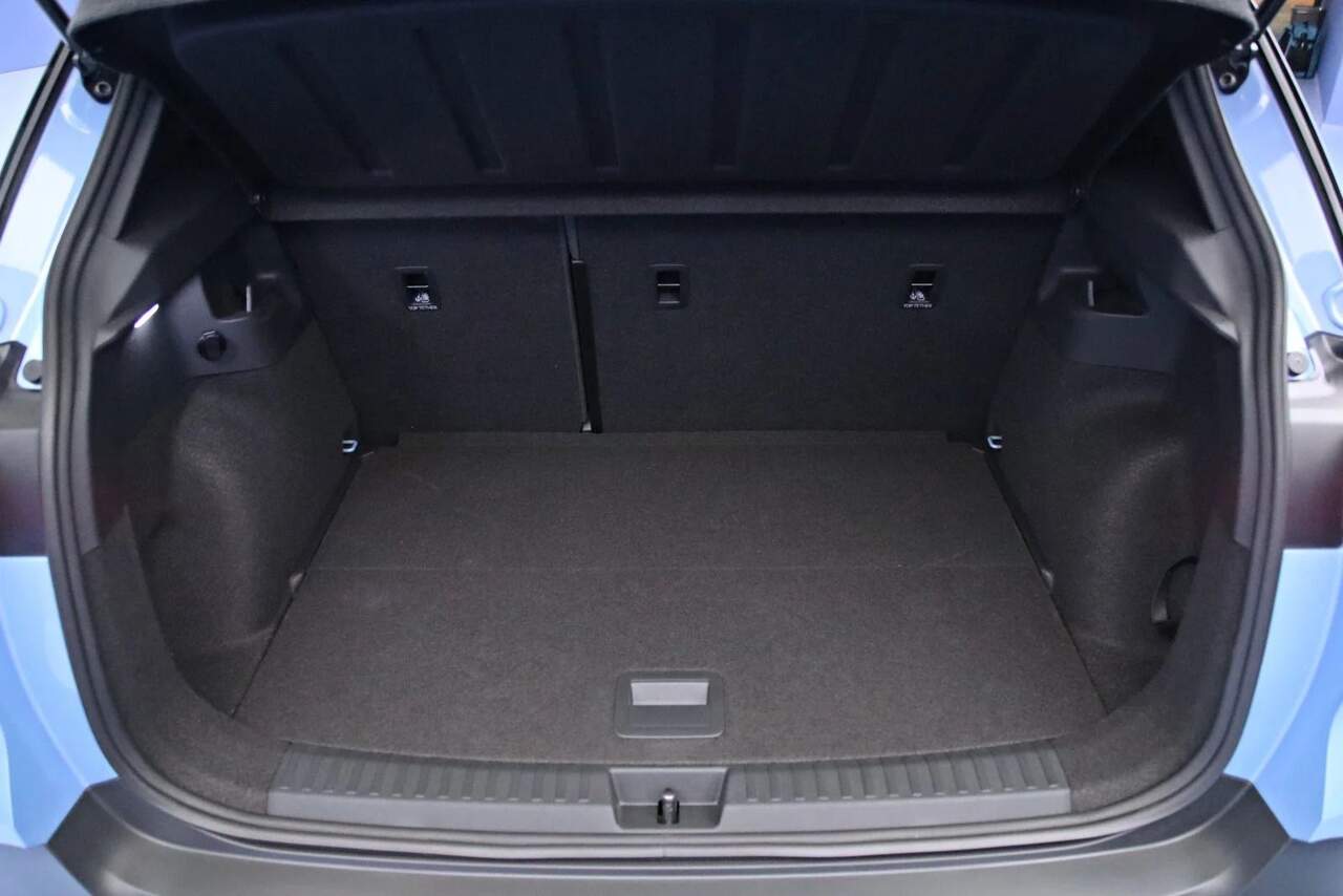 Maletero del Volkswagen ID. Cross