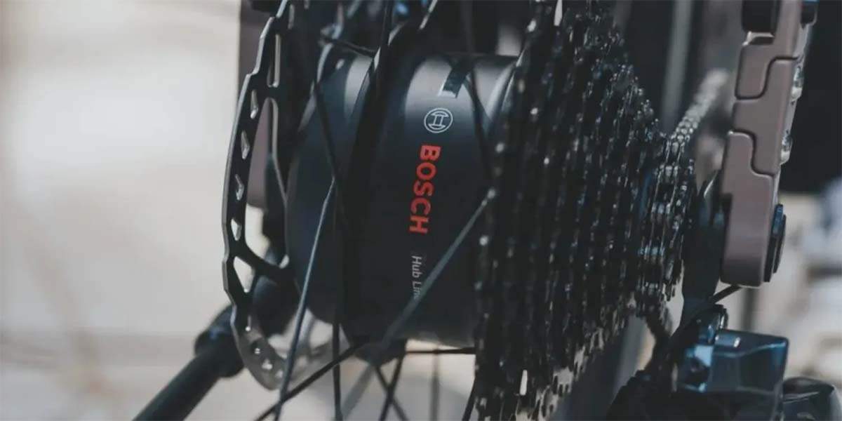 Bosch lanza Hub Line: su primer motor trasero para bicicletas eléctricas urbanas