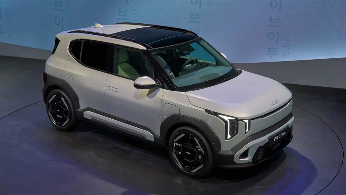 KIA EV2 GT-Line