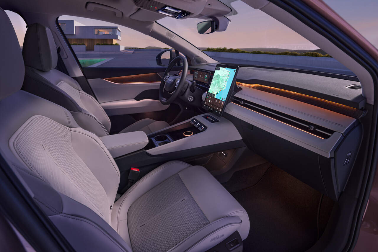 Skoda Peaq - interior
