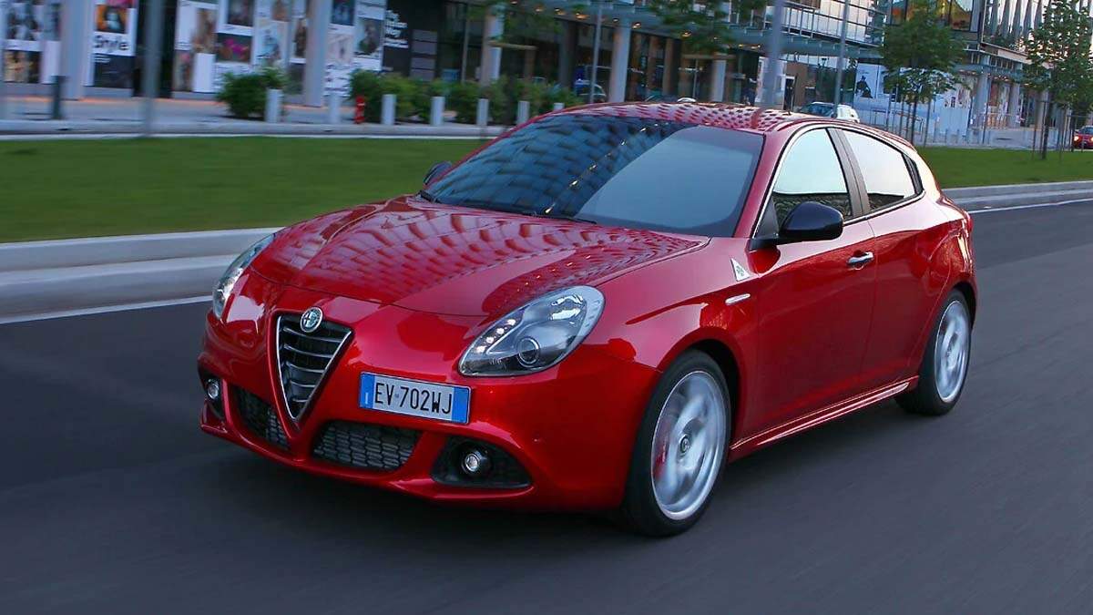 Alfa Romeo Giulietta