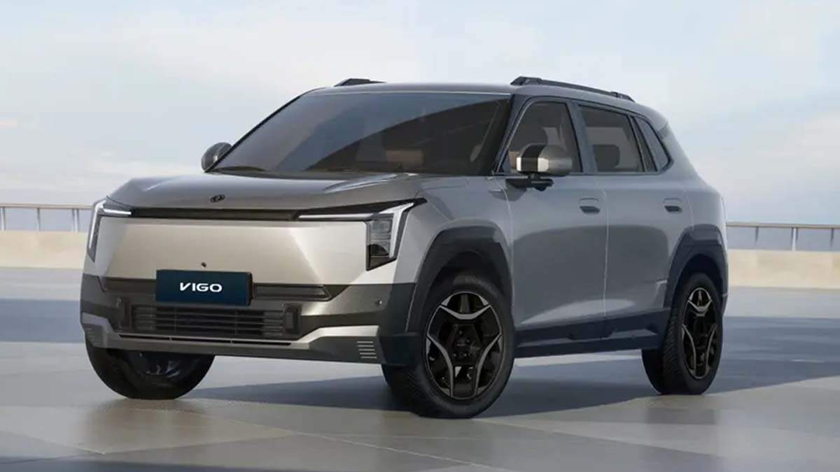 Dongfeng VIGO: el SUV eléctrico chino que llega a España por menos de 30.000 euros