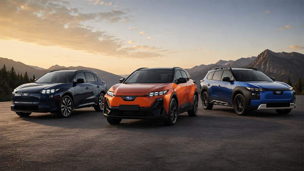 Subaru Uncharted, Solterra y E-Outback: la gran ofensiva eléctrica que llega a Europa este mismo 2026