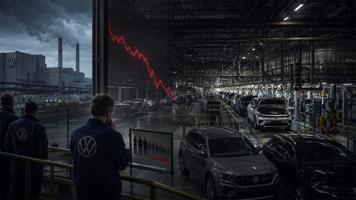 El duro plan de Volkswagen: 100.000 empleos en riesgo y cuatro plantas bajo amenaza