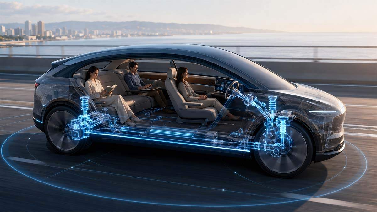 Sistema de Bosch que reduce el mareo en el coche