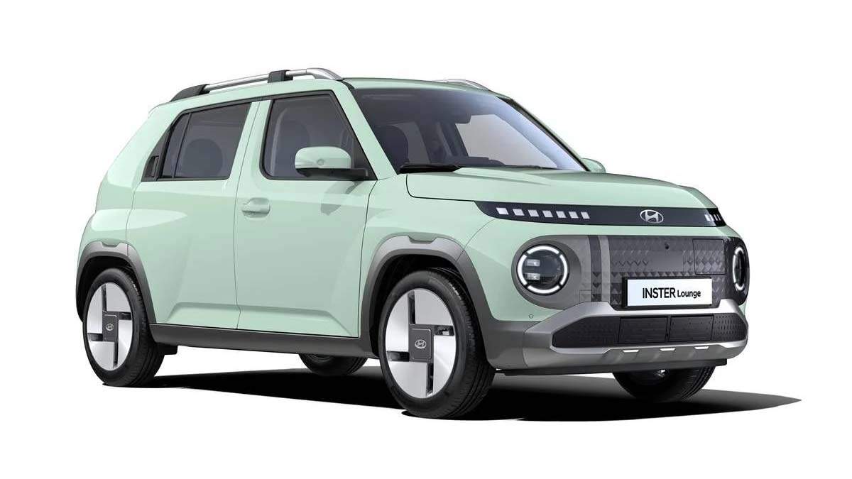 Hyundai INSTER Lounge: más diseño, confort y hasta 360 km de autonomía