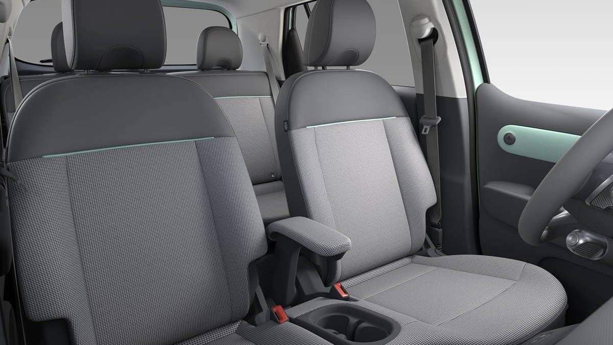 Asientos del Hyundai Inster Lounge