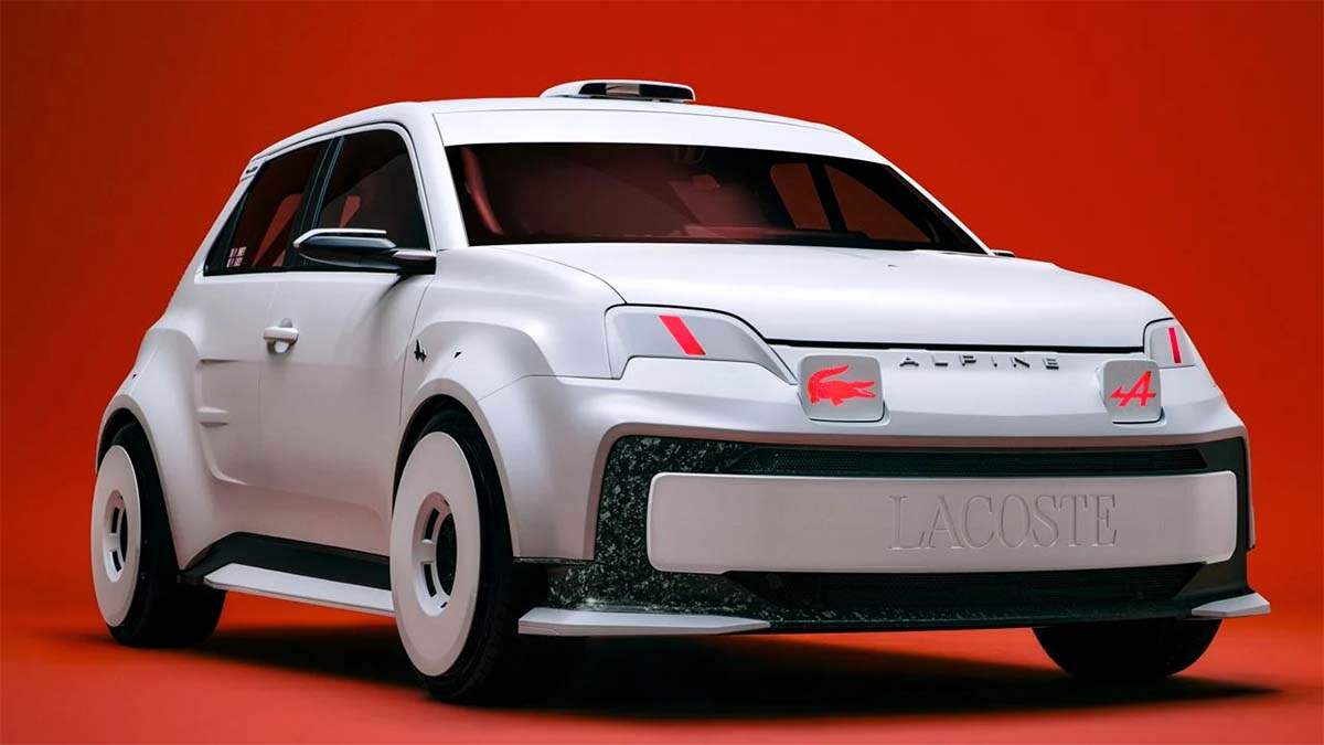 Alpine Lacoste A290 Rallye