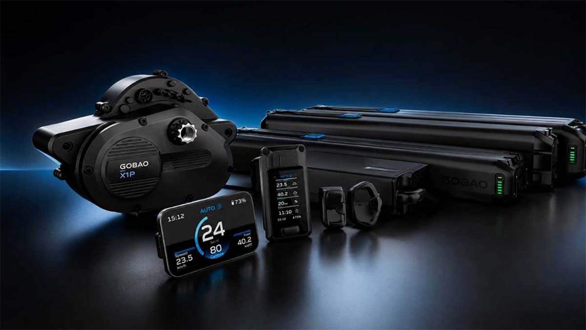 Gobao X1P: el motor chino de 1.500 W que amenaza a Avinox con cambio integrado