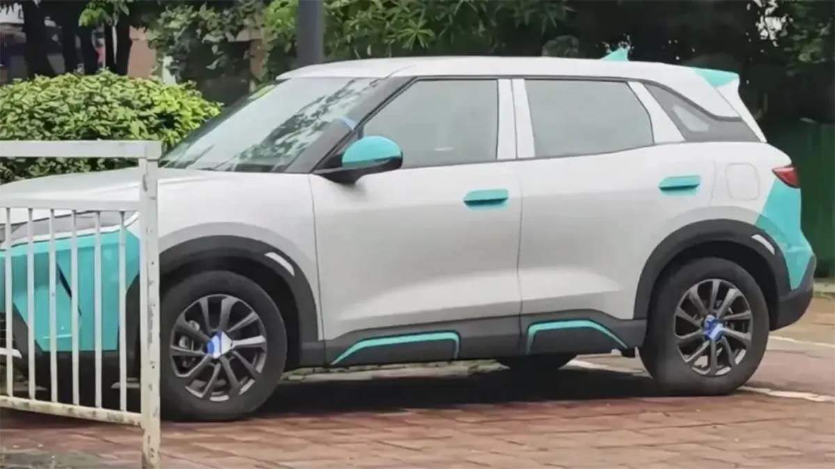 Nuevo BYD ATTO 2 visto en China