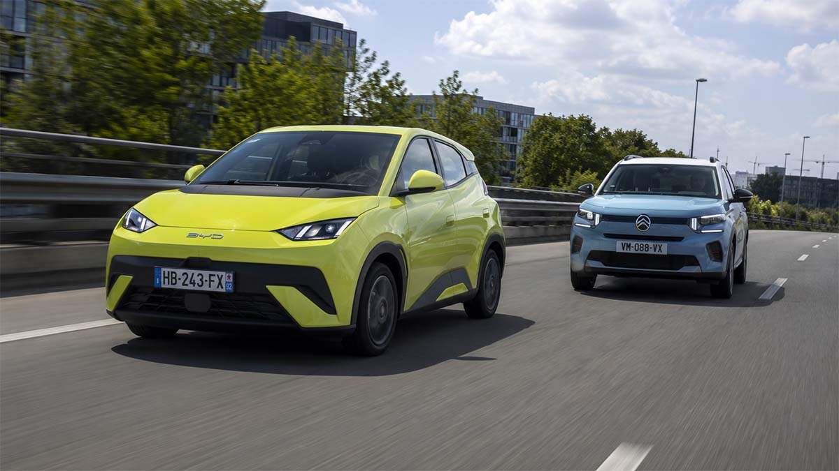 Esto no se esperaba tan pronto: BYD ya vende más que Citroën en Europa