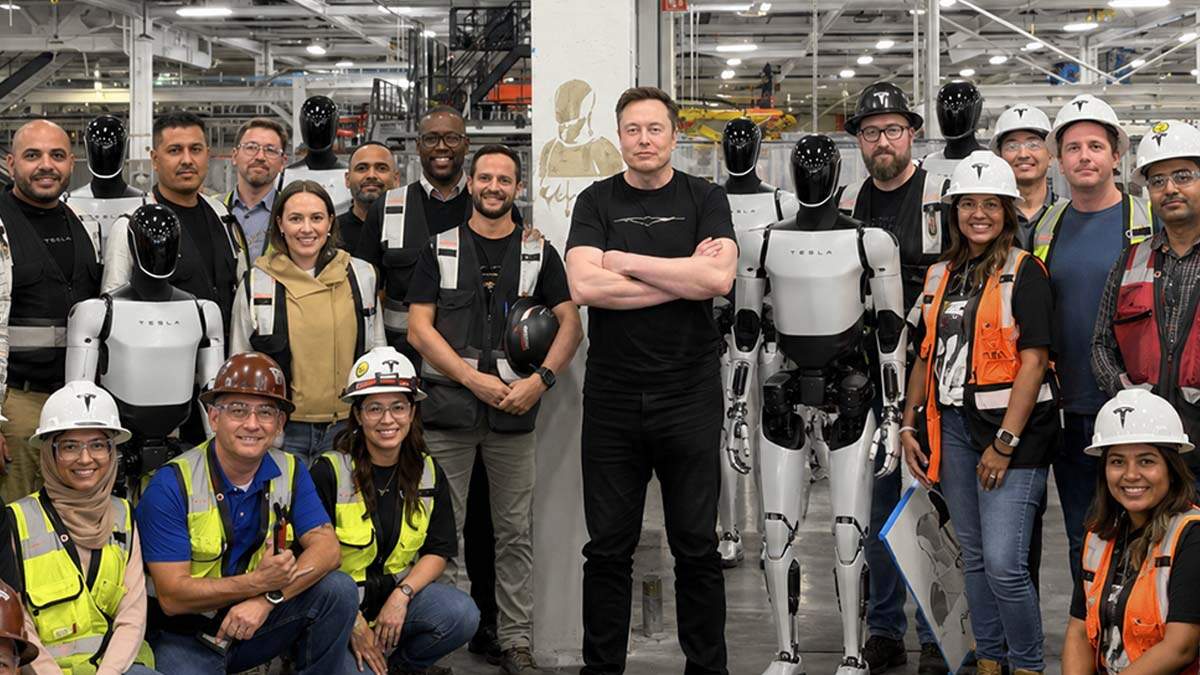 Tesla desmonta la línea del Model S y Model X para fabricar Optimus en apenas 46 días (Vídeo)