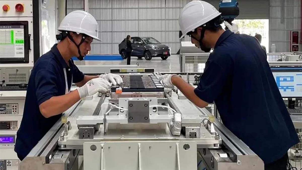 Gotion elige Valladolid para su gran gigafactoría de baterías en Europa