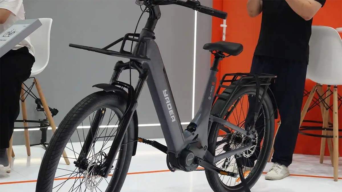 Yadea Como: La e-bike urbana con doble suspensión que quiere conquistar Europa