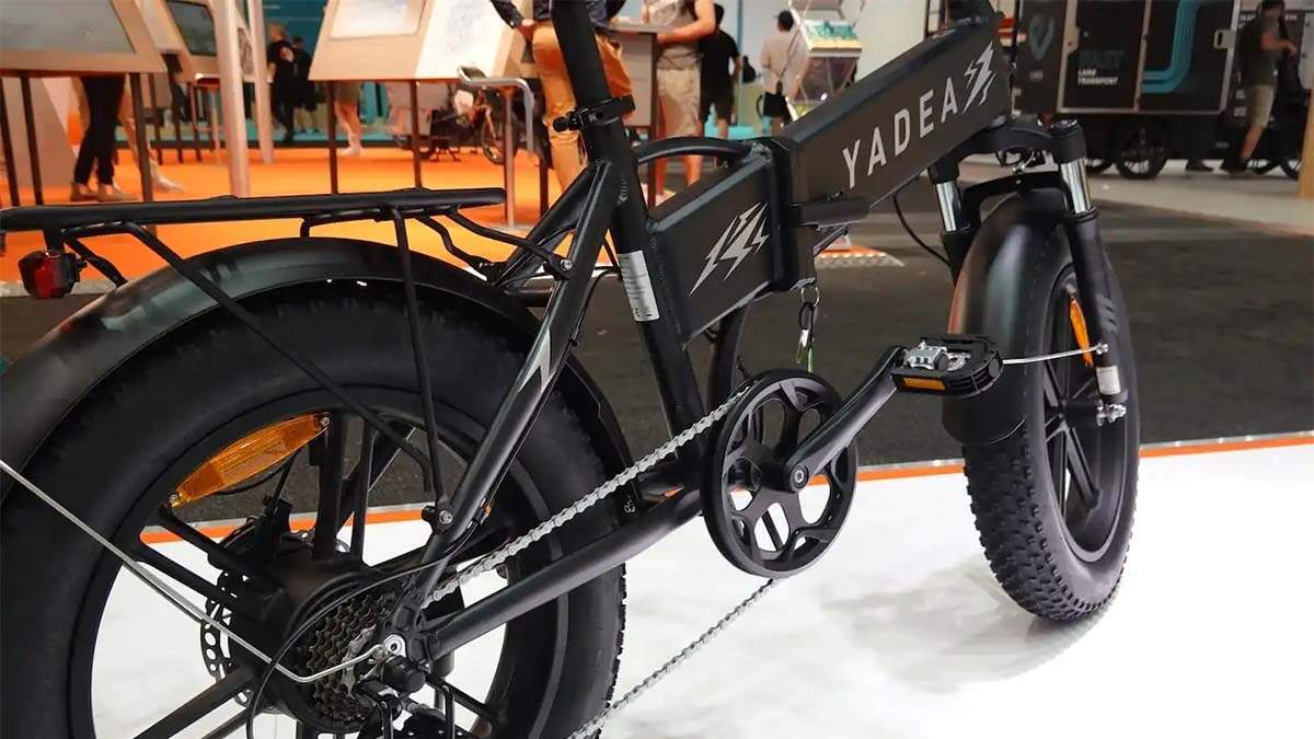 Nueva ebike plegable YADEA ROVER