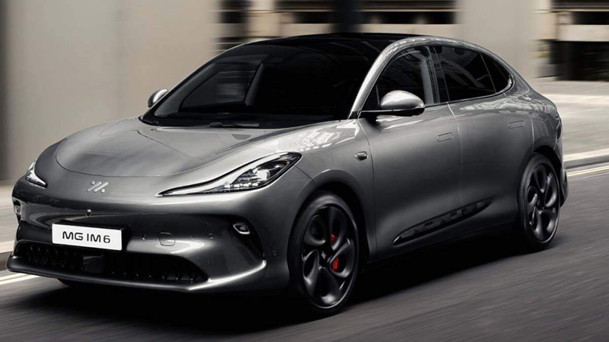 Los nuevos MG IM5 e IM6 quieren poner contra las cuerdas a Tesla y al premium alemán