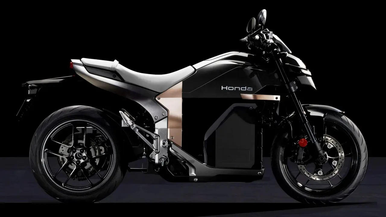 Honda WN7 - vista lateral