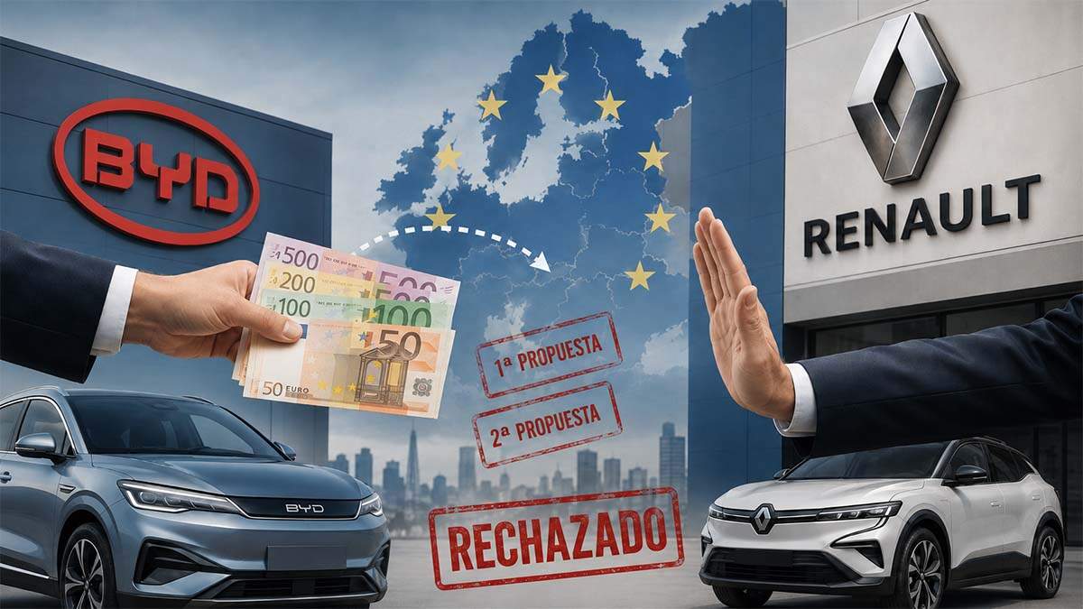 BYD intentó comprar Renault dos veces, pero Francia cerró la puerta (por ahora)