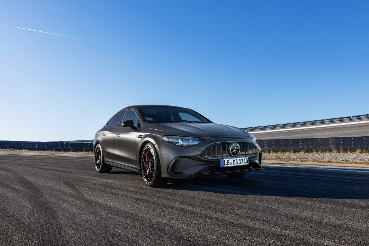 Mercedes-AMG CLA 45 4MATIC+: el compacto eléctrico de 680 CV que acelera como un superdeportivo