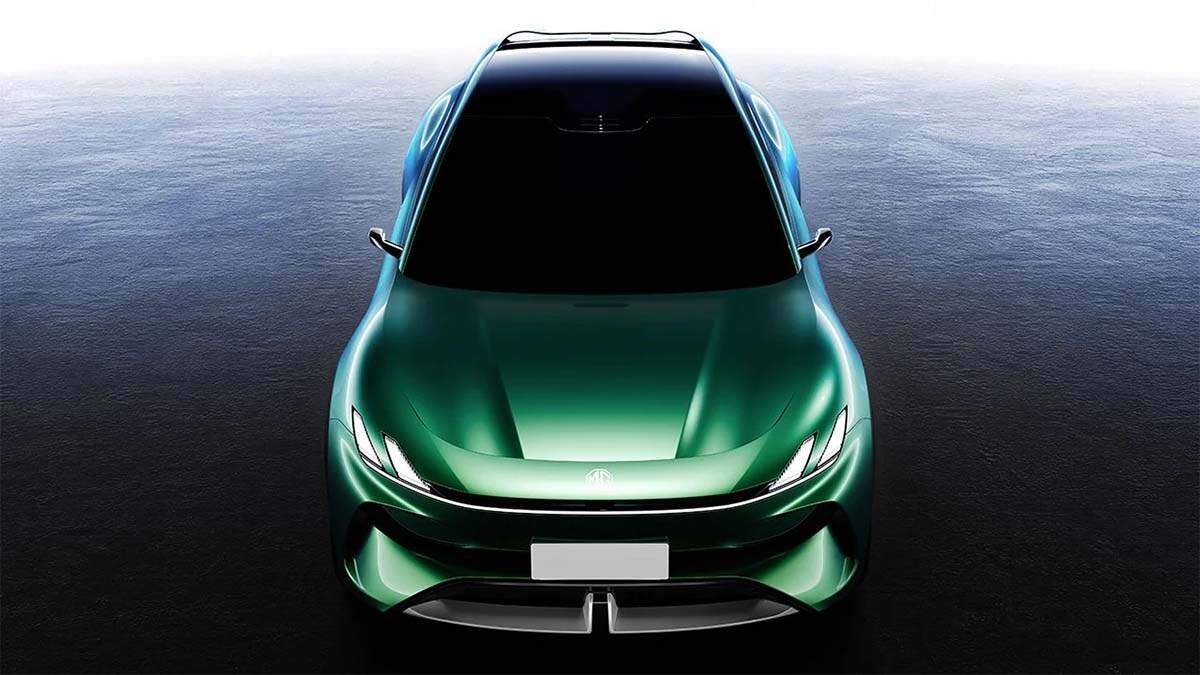 MG Cyber Concept - Vista frontal