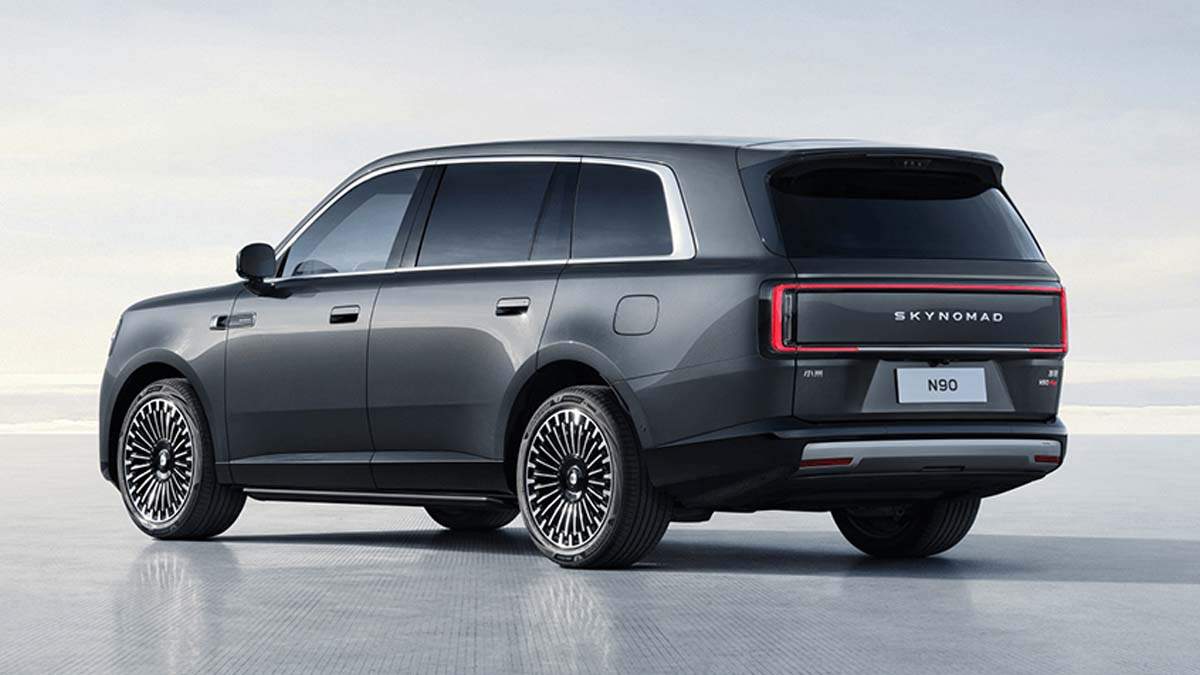 Xiaomi SkyNomad - Nuevo SUV espectacular