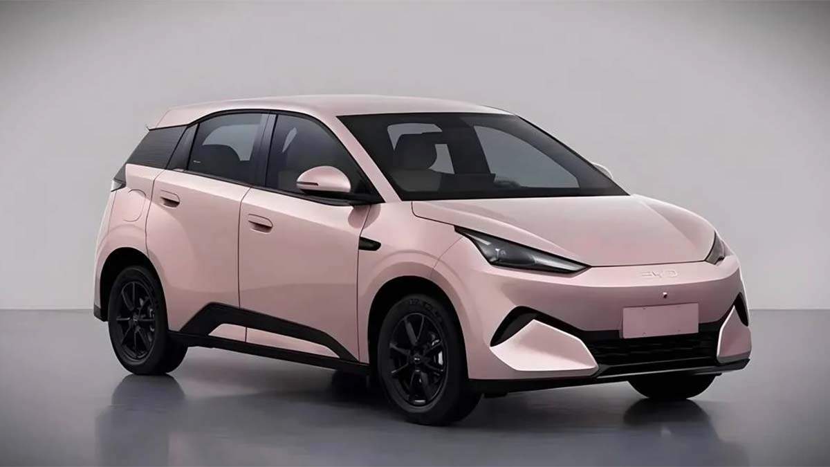 BYD prepara un Dolphin Surf mucho más grande: ya no será un simple urbano eléctrico