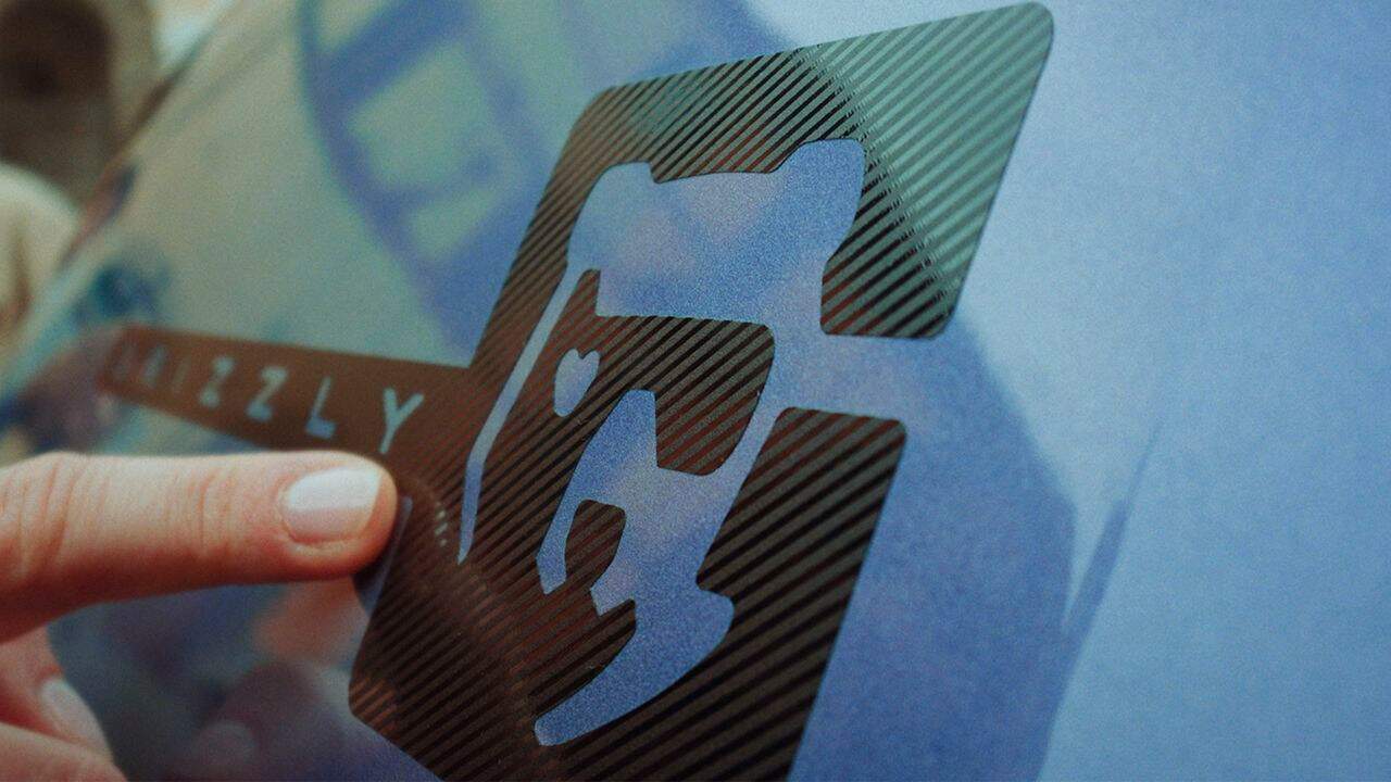 FIAT Grizzly - logotipo dentro del vehículo