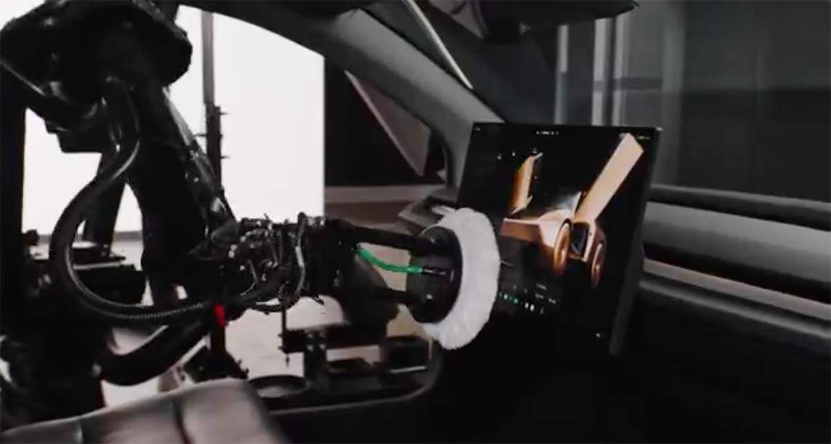 No era postureo: Tesla tendrá sus propios robots de limpieza para sus robotaxis