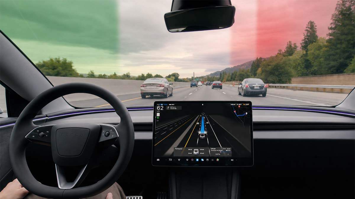 Italia apunta a ser el próximo país europeo en aprobar el Full Self-Driving de Tesla