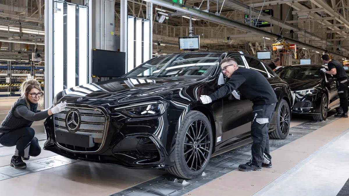 Mercedes inicia la producción del Clase C eléctrico en Europa tras invertir 1.000 millones de euros