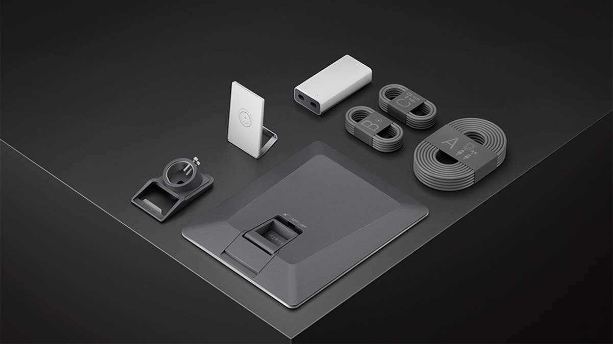 Kit Starlink V5 con router y antena