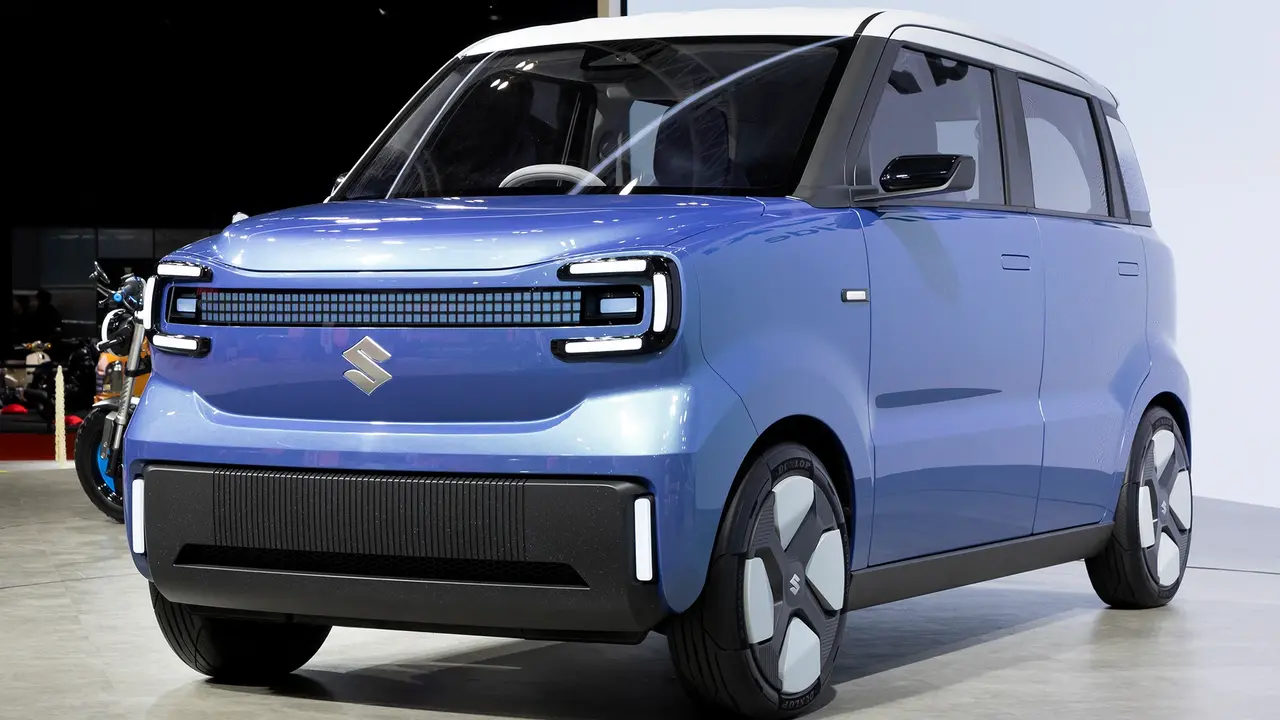 Suzuki prepara un eléctrico urbano para Europa: pequeño, barato y con alma de kei car