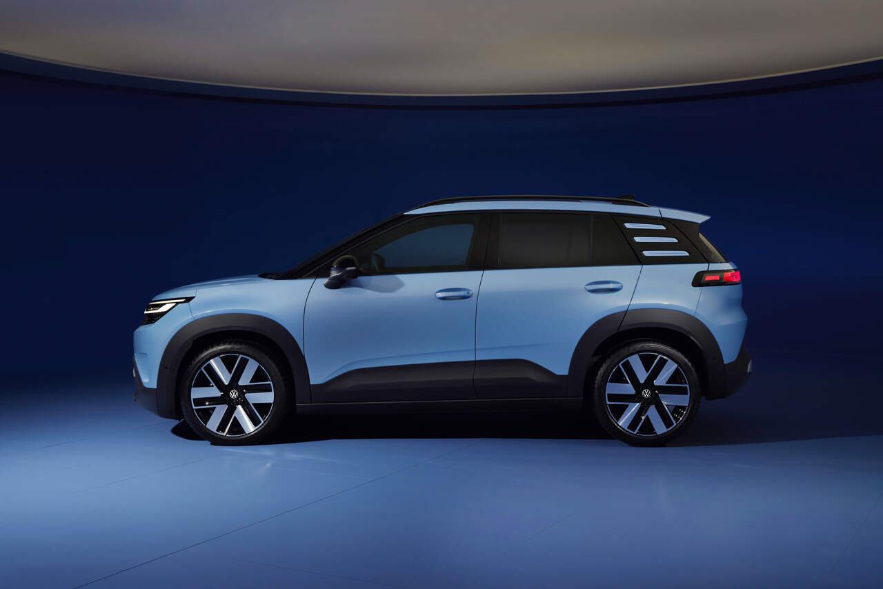 Volkswagen ID. Cross - Vista lateral