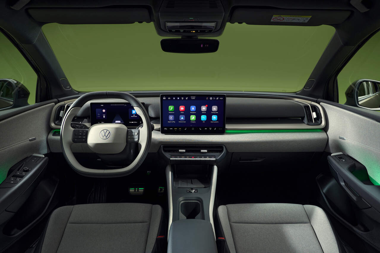 Interior del Volkswagen ID. Cross