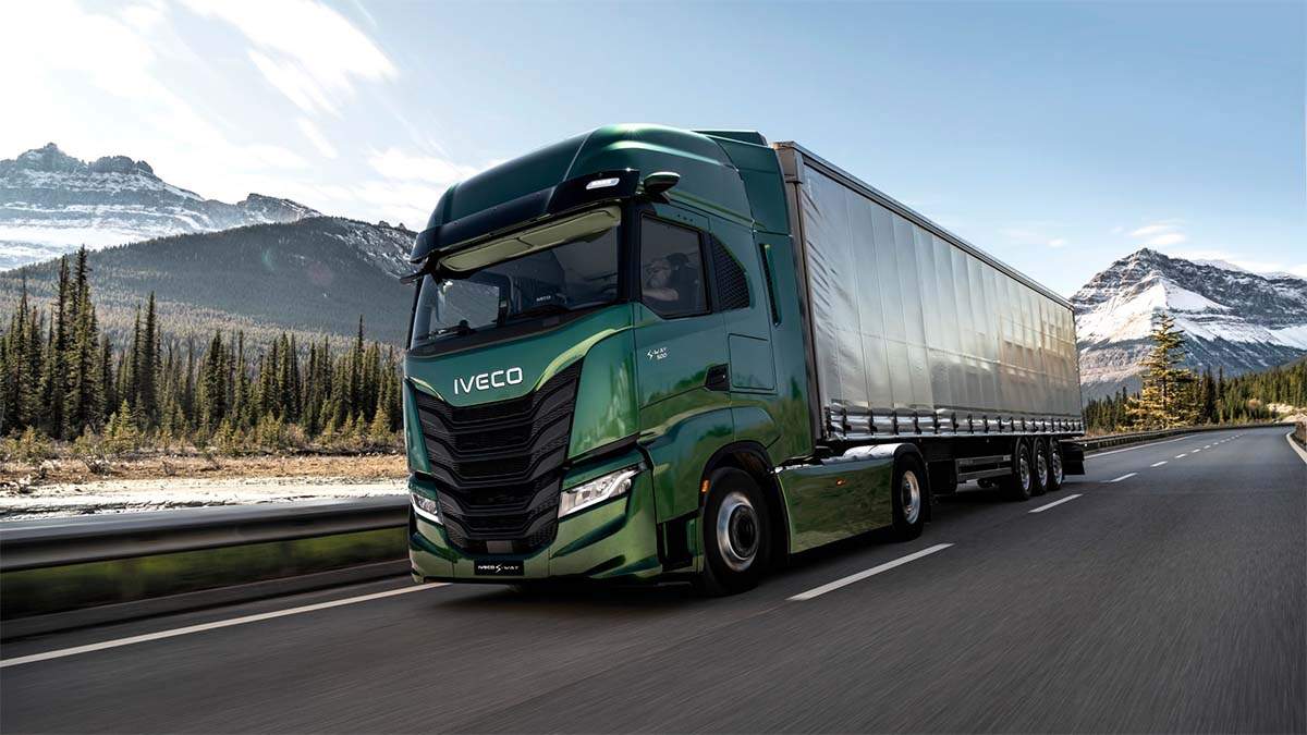 Iveco S-Way - camión 100% eléctrico