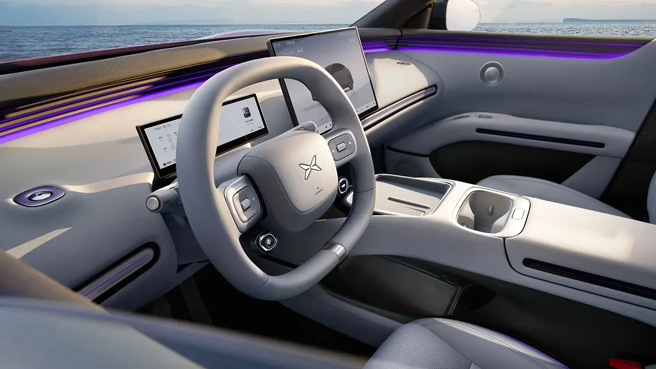 Xpeng L03 - Interior