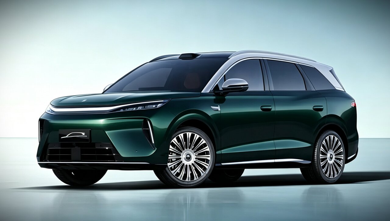 BYD presenta el Tang Serie 8: un SUV eléctrico familiar con más de 800 km de autonomía