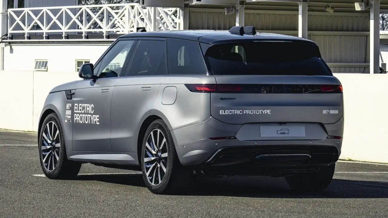 Prototipo del Range Rover 100% eléctrico