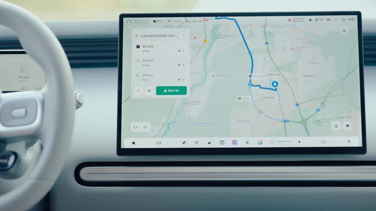 XPeng se apoya en Google Maps para llevar su conducción asistida a Europa