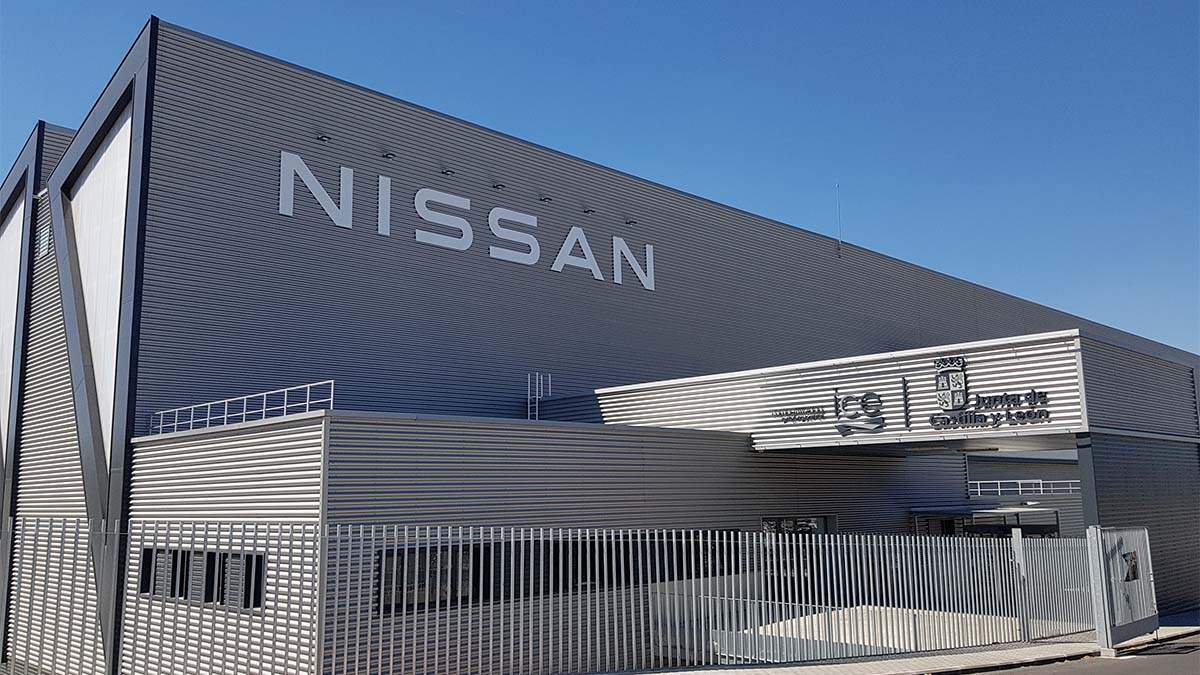 Fábrica de NIssan en Ávila