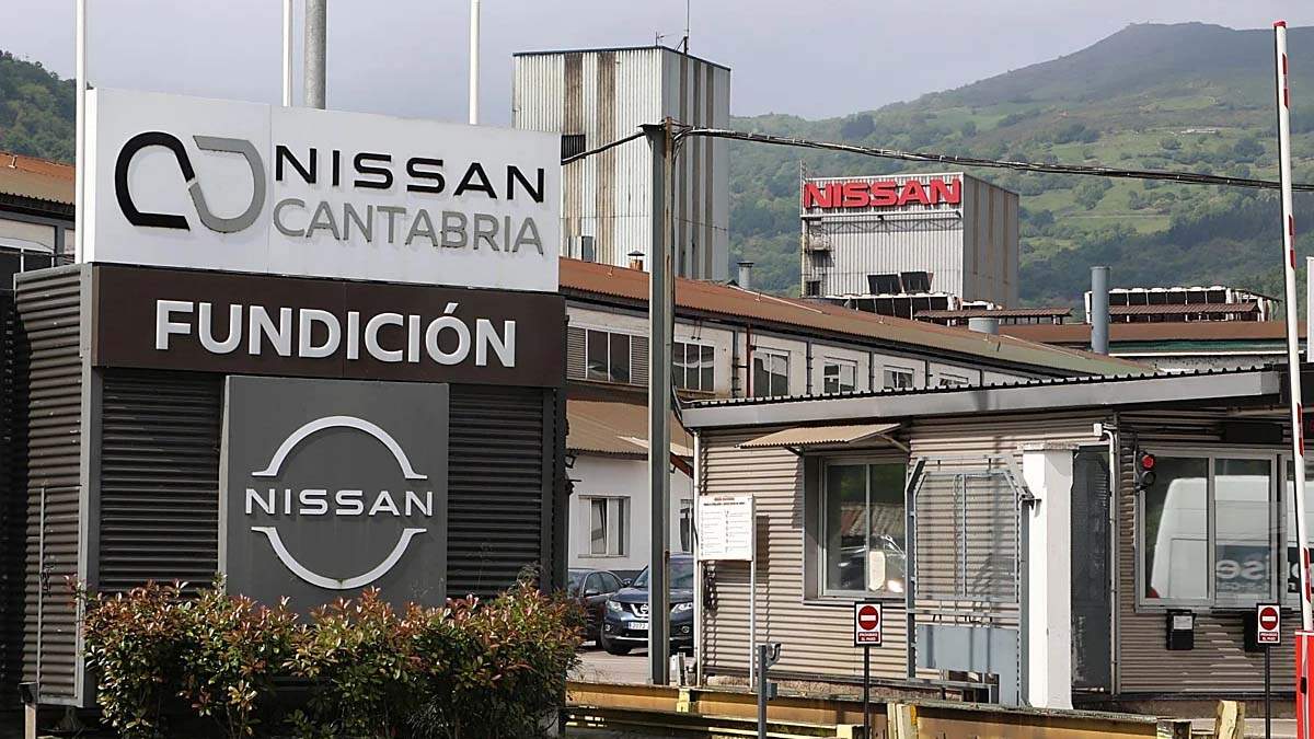 Fábrica de Nissan en Cantabria