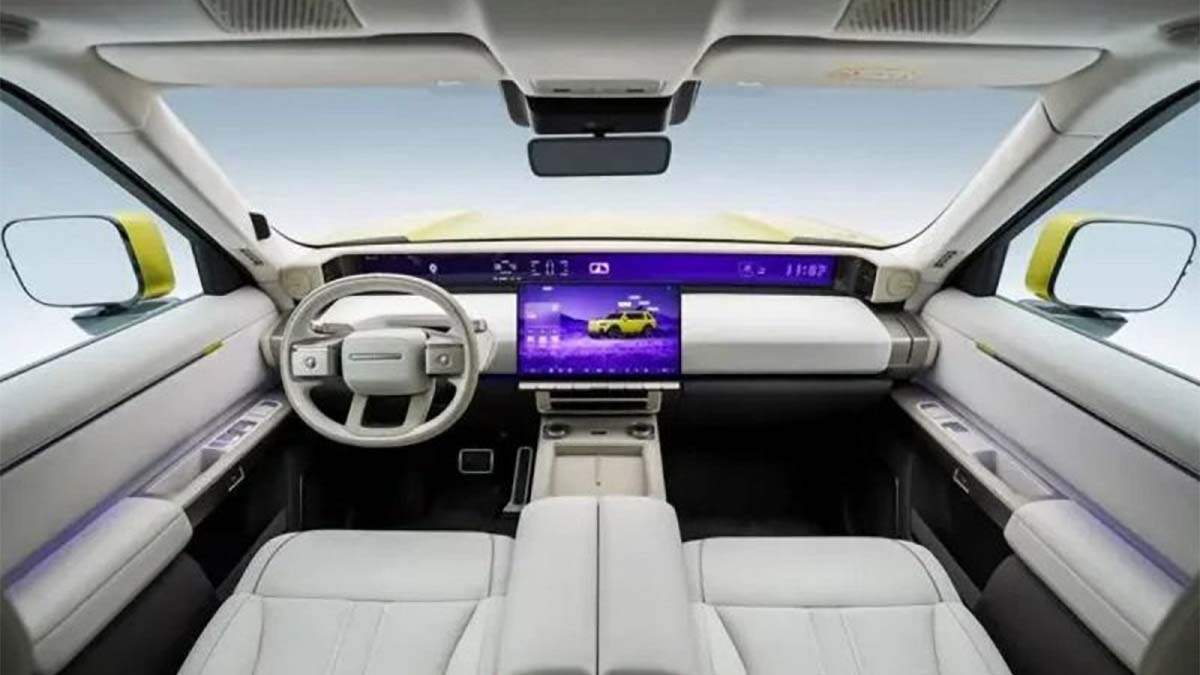 Interior del Freelander 8