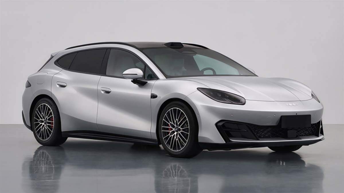 BYD Fang Cheng Bao Formula S GT (versión Shooting Brake)