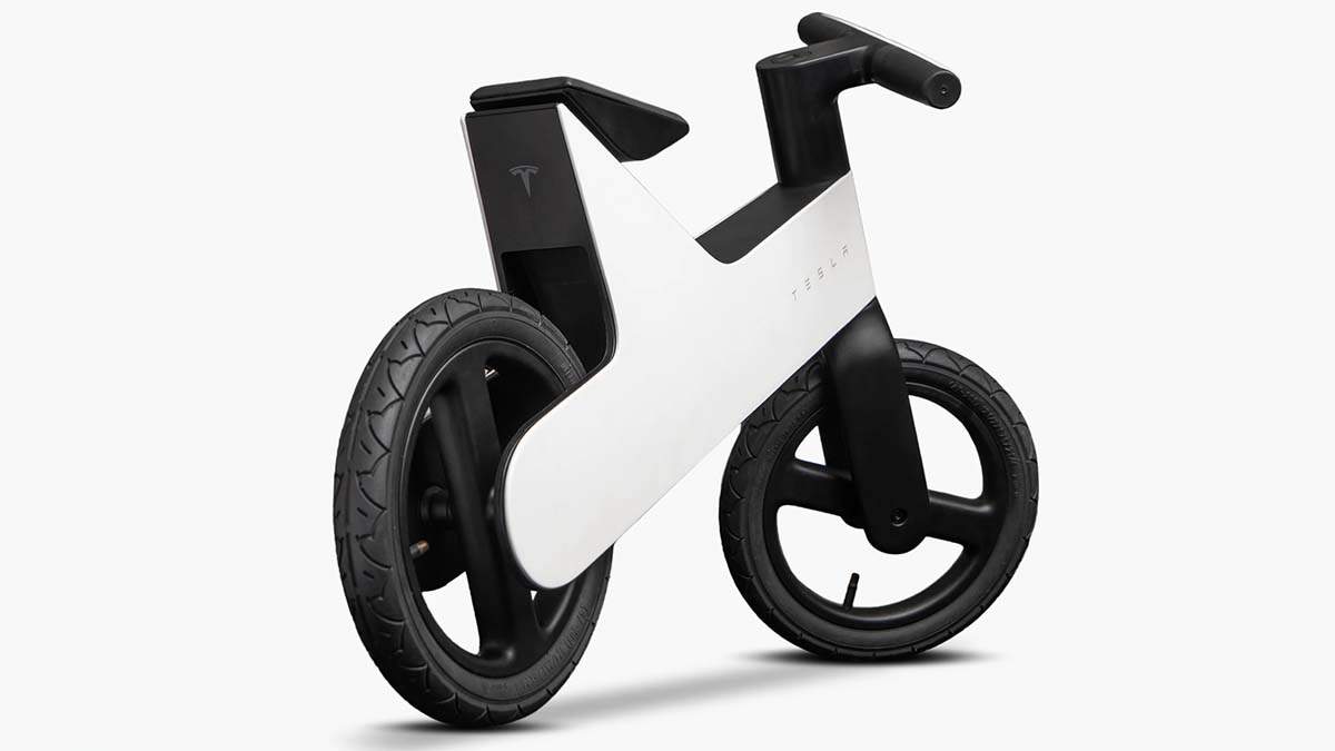 La nueva bicicleta para niños de Tesla cuesta casi 200 euros y se agotará en horas