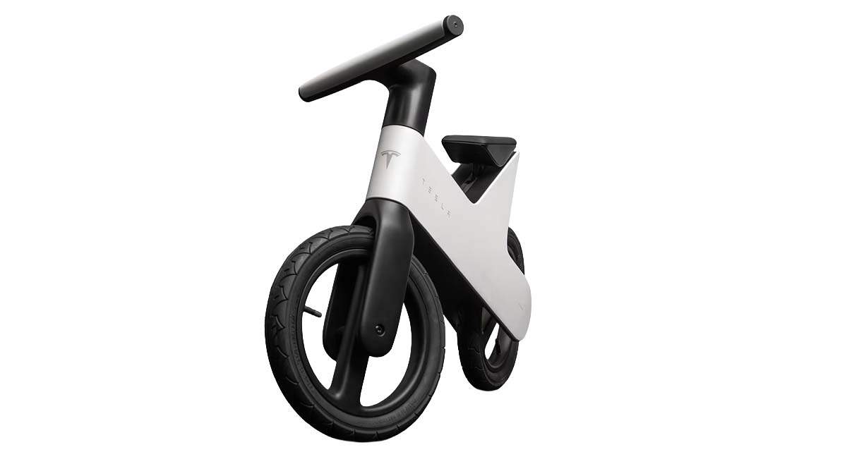 Bicicleta para niños de Tesla