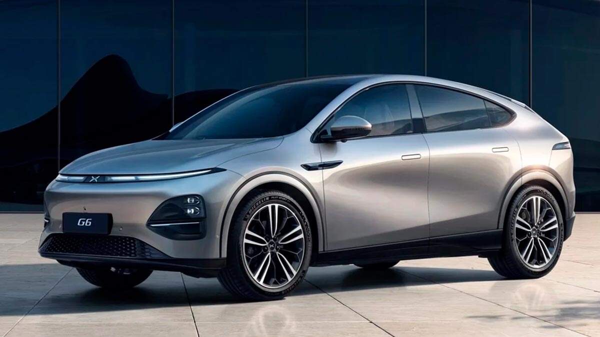 Xpeng G6 - SUV eléctrico insignia de la marca